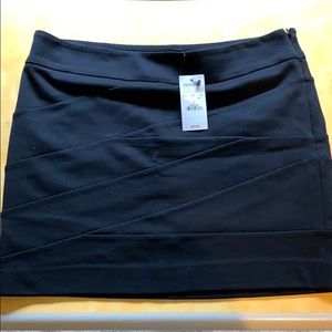 Express black skirt